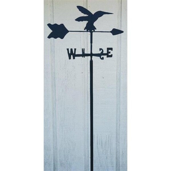 The Lazy Scroll The Lazy Scroll hummingbirdin Hummingbird Garden Mount Weathervane hummingbirdin - main